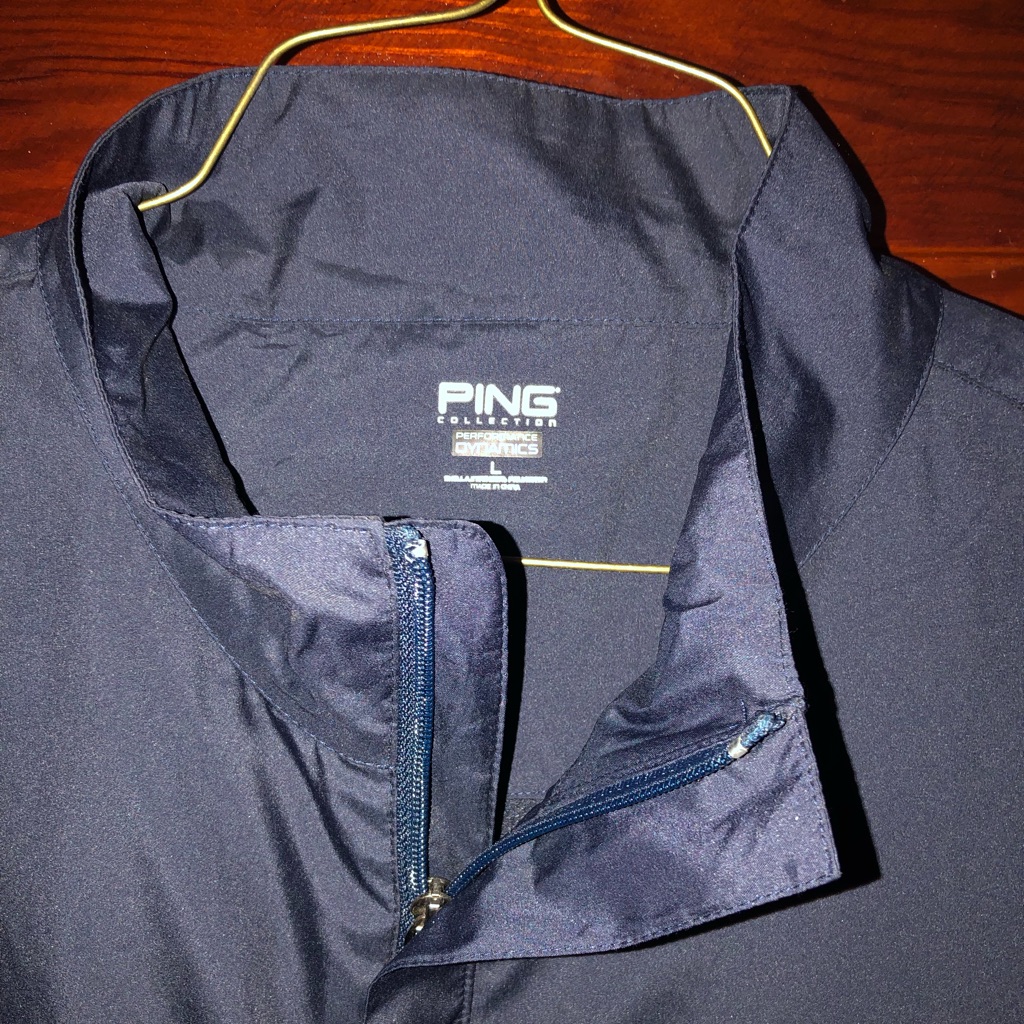 Golf Zip Jacket